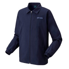 Yonex Training Jacket Warm-Up Club Team YJ0040 2025 navy blue boys
